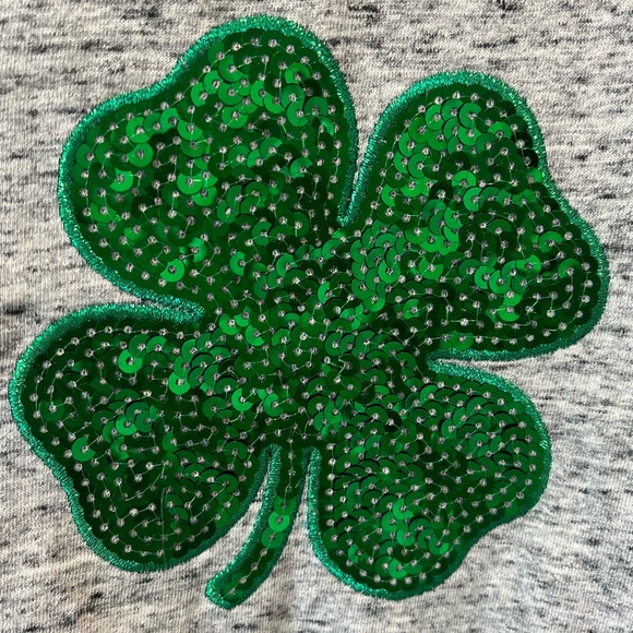 Victoria Secret Pink St Patrick Day Shirt 💚 - Picture 2 of 6